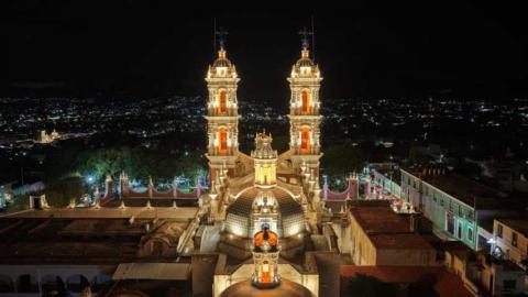 La Basílica de Ocotlán resplandece con nueva iluminación arquitectónica imagen 5