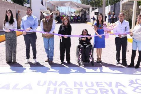El Gobierno del Estado transforma Yauhquemehcan con obras que dan vida a las comunidades imagen 4