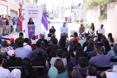 El Gobierno del Estado transforma Yauhquemehcan con obras que dan vida a las comunidades imagen 3