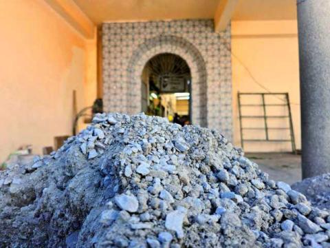 Blanca Angulo Meneses, anunció que ya iniciaron de los trabajos de rehabilitación en la fachada del Mercado Hidalgo imagen 4