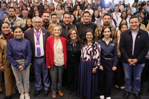 Autoridades estatales y municipales firman plan de acción para la prevención, atención y seguimiento del embarazo infantil imagen 11