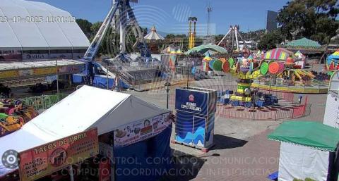 Inicia operativo de coordinación y videovigilancia del C5i en la Feria De Tlaxcala 2025 imagen 4