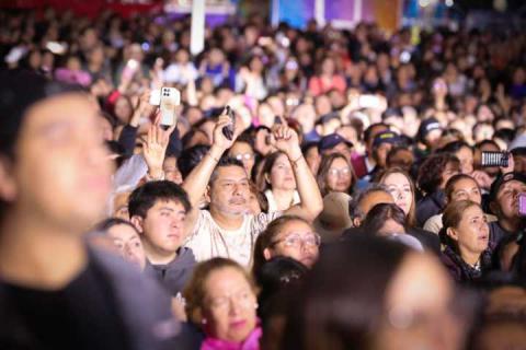 Con la espectacular presentación de Emmanuel, inicia “Tlaxcala, La Feria De Ferias 2025” imagen 6