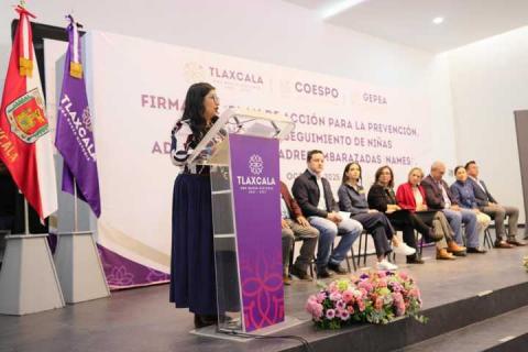 Autoridades estatales y municipales firman plan de acción para la prevención, atención y seguimiento del embarazo infantil imagen 7