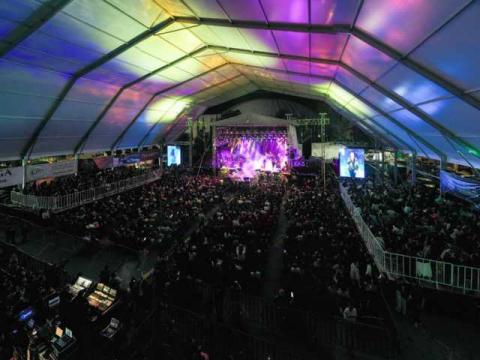 Con la espectacular presentación de Emmanuel, inicia “Tlaxcala, La Feria De Ferias 2025” imagen 5