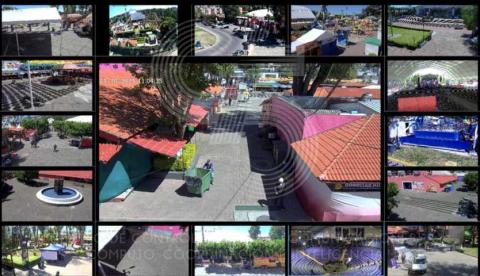 Inicia operativo de coordinación y videovigilancia del C5i en la Feria De Tlaxcala 2025 imagen 1