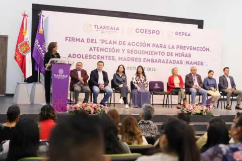 Autoridades estatales y municipales firman plan de acción para la prevención, atención y seguimiento del embarazo infantil imagen 9