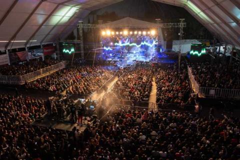 Con la espectacular presentación de Emmanuel, inicia “Tlaxcala, La Feria De Ferias 2025” imagen 7