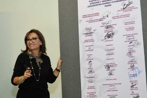 Autoridades estatales y municipales firman plan de acción para la prevención, atención y seguimiento del embarazo infantil imagen 3