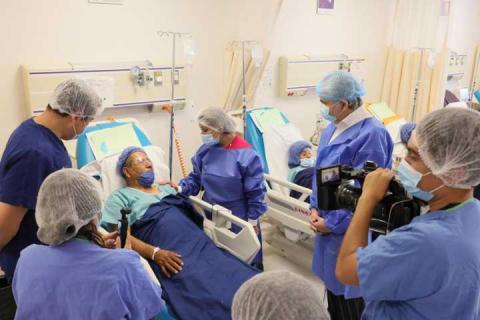 Inicia campaña de cirugías de cataratas y de mínima invasión  imagen 8