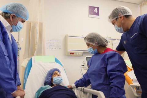 Inicia campaña de cirugías de cataratas y de mínima invasión  imagen 3