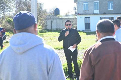 Más acciones para fortalecer los servicios públicos en Guadalupe Tlachco imagen 2