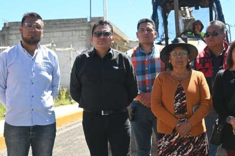 Más acciones para fortalecer los servicios públicos en Guadalupe Tlachco imagen 1