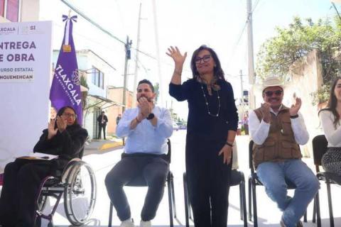 Entrega Gobernadora Obra en Yauhquemehcan imagen 3