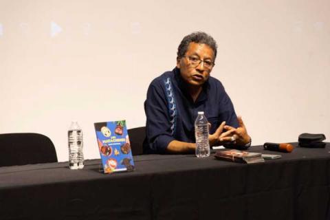 Continua el ciclo de conferencias “Conoce Huamantla” con la presentación del libro “Los Matachines” imagen 2