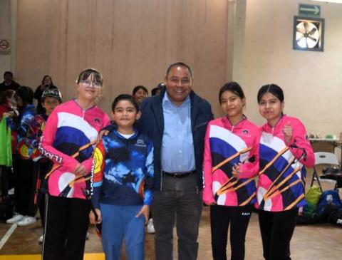 Apizaco celebra el primer aniversario de la Escuela Municipal de Tiro con Arco con la “Copa Andén” imagen 1