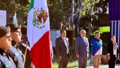 Fortalecen México y Colombia lazos académicos y culturales durante ceremonia cívica en SEPE-USET imagen 2