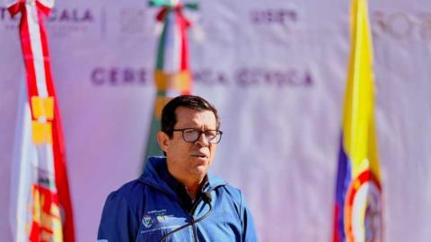 Fortalecen México y Colombia lazos académicos y culturales durante ceremonia cívica en SEPE-USET imagen 1