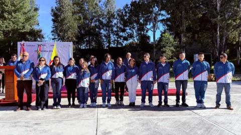 Fortalecen México y Colombia lazos académicos y culturales durante ceremonia cívica en SEPE-USET imagen 7