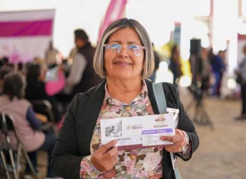 Reconoce Gobierno de México esfuerzo de más de 17 mil mujeres Tlaxcaltecas imagen 7