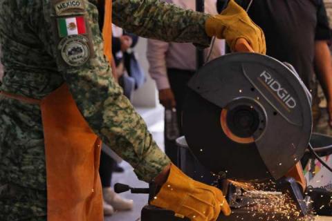 Ponen en marcha en Apizaco el programa del gobierno de méxico “Sí Al Desarme, Sí A La Paz” imagen 6