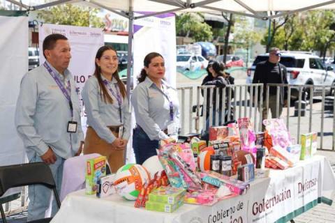 Ponen en marcha en Apizaco el programa del gobierno de méxico “Sí Al Desarme, Sí A La Paz” imagen 13