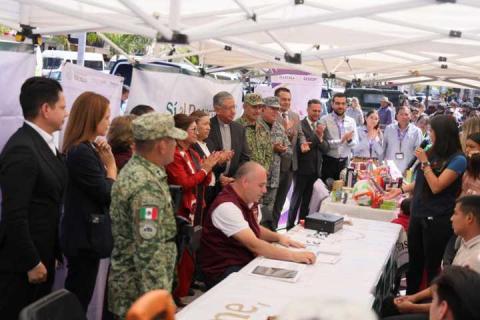 Ponen en marcha en Apizaco el programa del gobierno de méxico “Sí Al Desarme, Sí A La Paz” imagen 10