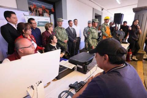 Ponen en marcha en Apizaco el programa del gobierno de méxico “Sí Al Desarme, Sí A La Paz” imagen 7