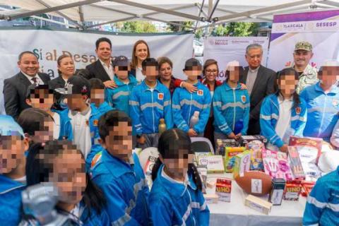 Apizaco es sede de la estrategia nacional “Sí Al Desarme, Sí A La Paz” en Tlaxcala imagen 6