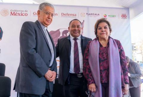 Apizaco es sede de la estrategia nacional “Sí Al Desarme, Sí A La Paz” en Tlaxcala imagen 1