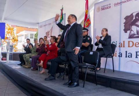 Apizaco es sede de la estrategia nacional “Sí Al Desarme, Sí A La Paz” en Tlaxcala imagen 2