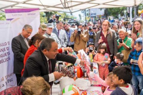 Apizaco es sede de la estrategia nacional “Sí Al Desarme, Sí A La Paz” en Tlaxcala imagen 5