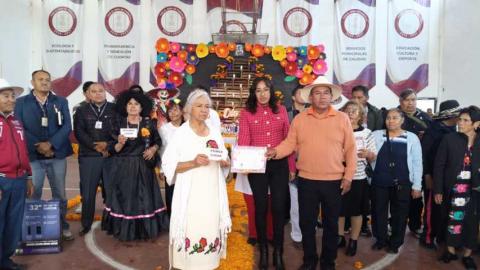 Panotla celebra sus tradiciones con el Concurso de Ofrendas 2025 imagen 3