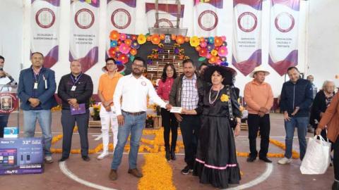 Panotla celebra sus tradiciones con el Concurso de Ofrendas 2025 imagen 4