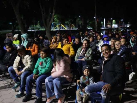 Así se vivió las festividades de Día de Muertos “Tlamanalli” imagen 1