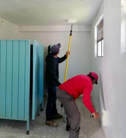 El ayuntamiento de Apizaco realiza mantenimiento e implementa operativo en el panteón municipal imagen 3
