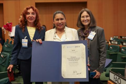 Ana Lilia Rivera: Metepantle sentará bases en México para proteger su patrimonio agrícola imagen 2