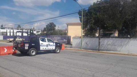 Policía Municipal de Tetla refuerza operativo de seguridad en panteones por festividades de Día de Muertos imagen 5