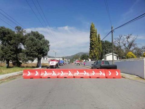 Policía Municipal de Tetla refuerza operativo de seguridad en panteones por festividades de Día de Muertos imagen 1