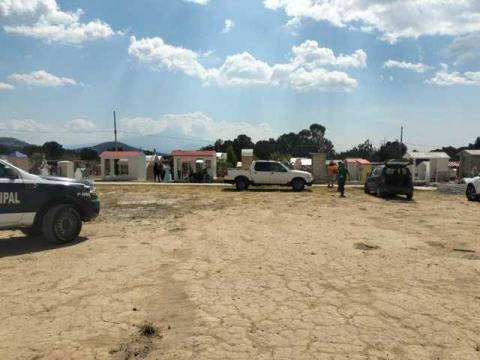 Policía Municipal de Tetla refuerza operativo de seguridad en panteones por festividades de Día de Muertos imagen 3