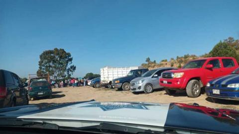 Policía Municipal de Tetla refuerza operativo de seguridad en panteones por festividades de Día de Muertos imagen 4