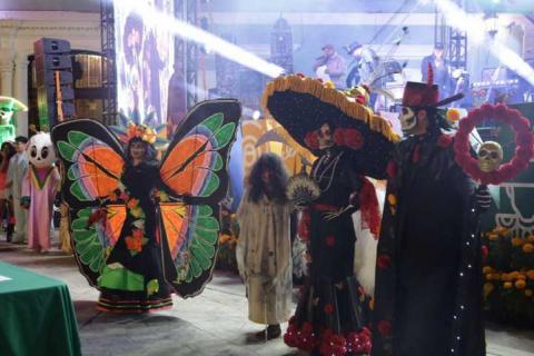 Tradición, alegría y arte se vivieron en el Festival “Vida Huamantla” imagen 11