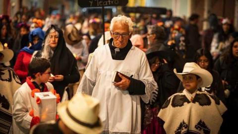 Historias y leyendas hacen a Tlaxco misterioso y mágico en el Festival de las ánimas