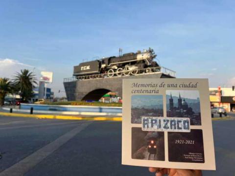 Presentarán libro que celebra el centenario de Apizaco a través de sus voces e historias
