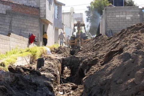 Inicia rehabilitación de drenaje sanitario en El Pueblo de la Cruz para mejorar condiciones de vida y salud imagen 3