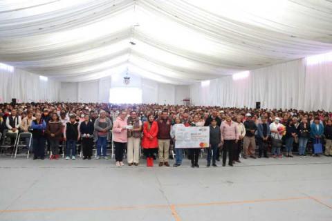 Entregan en Contla tarjetas del Programa Pensión Mujeres Bienestar imagen 5