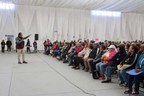 Entregan en Contla tarjetas del Programa Pensión Mujeres Bienestar imagen 6