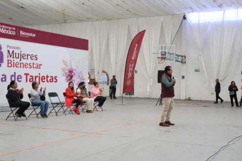 Entregan en Contla tarjetas del Programa Pensión Mujeres Bienestar imagen 3