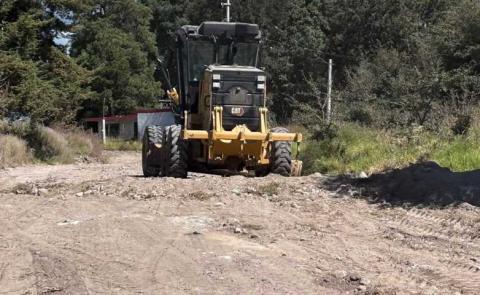 Inician preparativos para feria de Xaltelulco en SPM; Ayuntamiento realiza rastreo de camino imagen 4