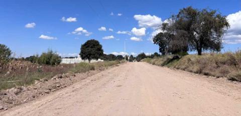 Inician preparativos para feria de Xaltelulco en SPM; Ayuntamiento realiza rastreo de camino imagen 2